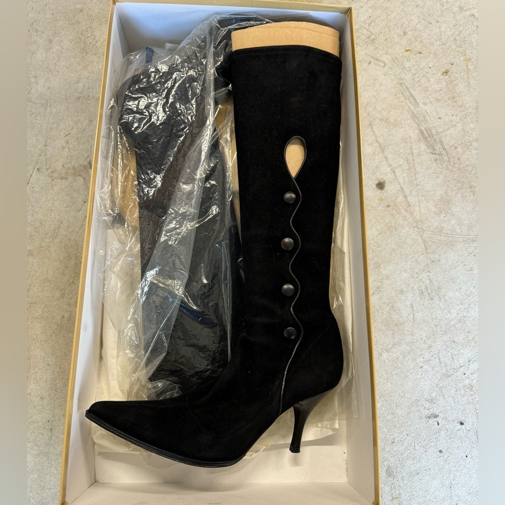 Vero Cuoio | Black To the Knee boots | Size 37.5